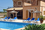 Ferienhaus bei Campos - Mallorca Urlaub im Süden (Nr. 0627)