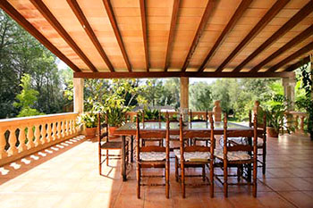 Überdachte Terrasse Überdachte Terrasse