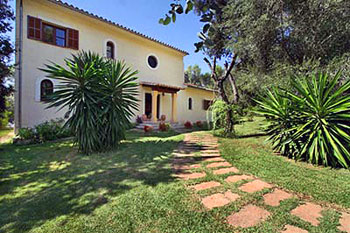 Villa - Vorderansicht Villa - Vorderansicht