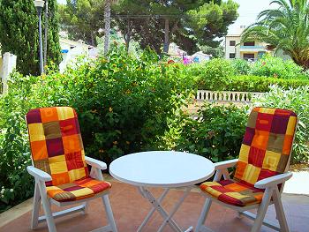 Möblierte Terrasse Möblierte Terrasse