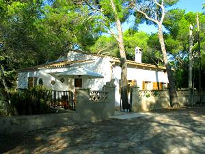 Mallorca Ferienhaus am Wald Mallorca Ferienhaus am Wald