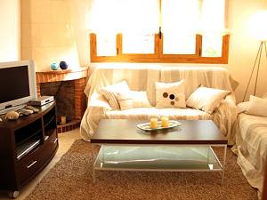 Wohnzimmer mit Kamin Wohnzimmer mit Kamin