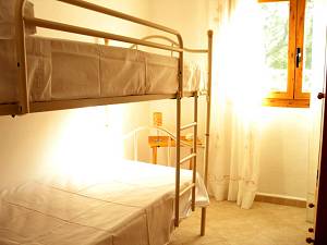 Schlafzimmer mit Stockbett Schlafzimmer mit Stockbett