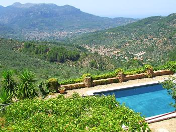 Traumhafter Blick auf das Tal von Soller Traumhafter Blick auf das Tal von Soller