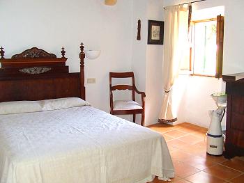 Schlafzimmer mit Doppelbett Schlafzimmer mit Doppelbett