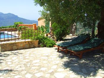 Finca mit Pool bei Fornalutx Finca mit Pool bei Fornalutx