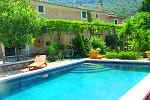 Traumhafte Aussicht - g&uuml;nstige Finca mit Pool bei Fornalutx (637)