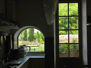 Blick in den Garten Blick in den Garten