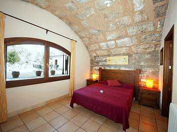 Schlafzimmer mit Bad en Suite Schlafzimmer mit Bad en Suite