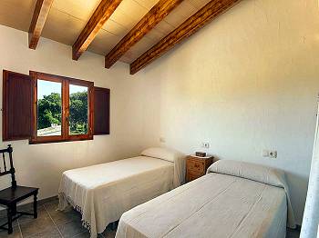 Schlafzimmer mit Einzelbetten Schlafzimmer mit Einzelbetten