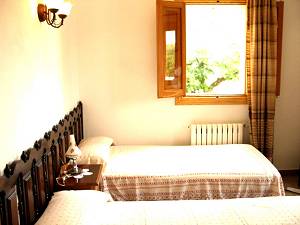 Schlafzimmer mit Einzelbetten Schlafzimmer mit Einzelbetten