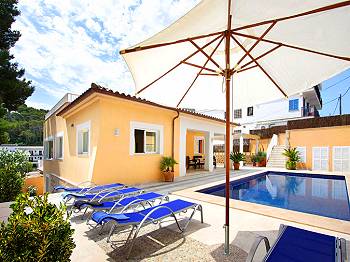 Villa mit Klimaanlage Villa mit Klimaanlage