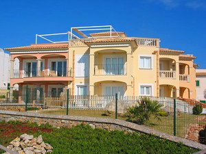 Apartments Mallorca mit Meerblick 