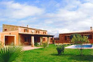 Finca mit Pool nahe dem Es Trenc Finca mit Pool nahe dem Es Trenc