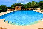 Ferienhaus am Ortsrand von Porto Colom (Nr. 0652)