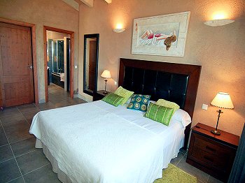 Schlafzimmer mit Bad en Suite