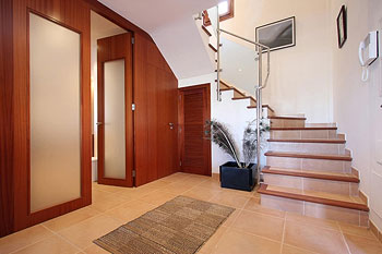 Treppe zu den Schlafzimmern Treppe zu den Schlafzimmern