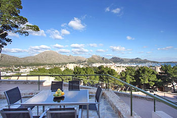 Terrasse mit Meerblick Terrasse mit Meerblick