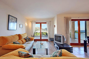 Wohnzimmer mit Meerblick Wohnzimmer mit Meerblick