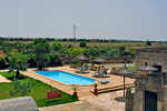 Große Familien Finca mit Pool bei Campos (Nr. 0661)