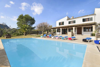 Mallorca Ferienhaus mit Pool