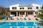 Ferienhaus mit Pool zum allein bewohnen bei Pollenca (Nr. 0665)