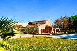 Mallorca Urlaub am Es Trenc Strand - Finca mit Pool (Nr. 0666)