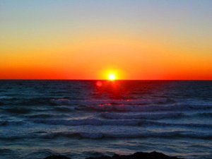 Sonnenuntergang Sonnenuntergang