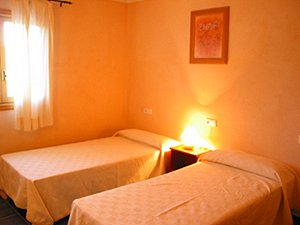 Schlafzimmer mit Einzelbetten Schlafzimmer mit Einzelbetten