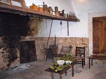 offene Feuerstelle
