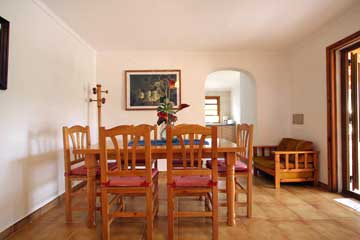 Essecke im Wohnzimmer Essecke im Wohnzimmer