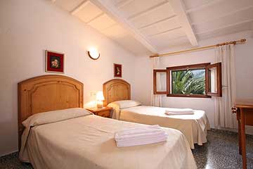 Schlafzimmer mit Einzelbetten Schlafzimmer mit Einzelbetten