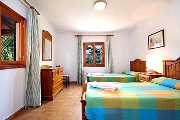 2. Schlafzimmer mit Einzelbetten Schlafzimmer mit Einzelbetten