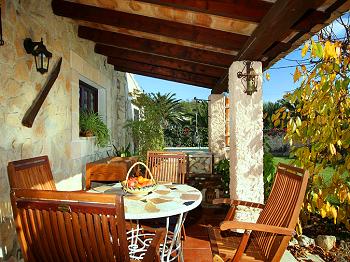 Möblierte Terrasse Möblierte Terrasse