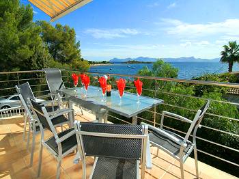 Ferienhaus mit Meerblick Ferienhaus mit Meerblick