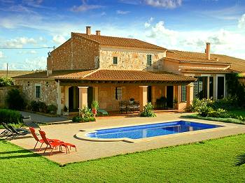 Finca mit Pool und Garten Finca mit Pool und Garten