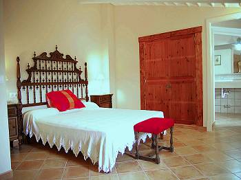 Schlafzimmer mit Bad en Suite Schlafzimmer mit Bad en Suite