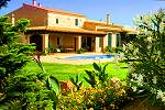Große private Finca mit Pool nahe Campos (Nr. 0676)