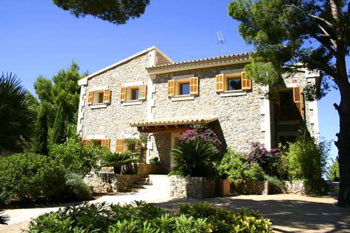 Eingang zur Villa Eingang zur Villa