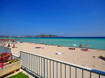 Strand von Alcudia