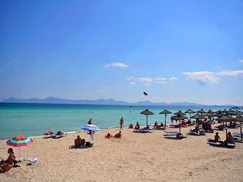 Sandstrand - Alcudia