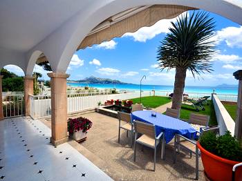 Apartment am Strand von Alcudia