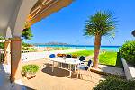 Apartment auf Mallorca direkt am Strand von Alcudia (Nr. 0680)