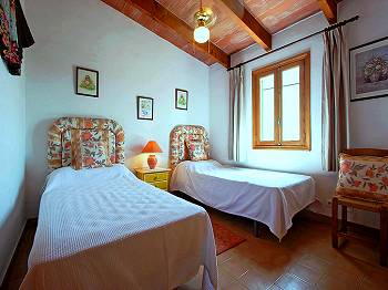 Schlafzimmer mit Einzelbetten Schlafzimmer mit Einzelbetten