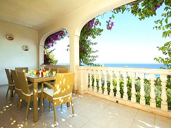 Ferienhaus mit Meerblick in Alcanada Ferienhaus mit Meerblick in Alcanada