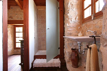 Bad mit Dusche Bad mit Dusche