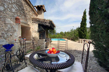 Terrasse mit Grill Terrasse mit Grill