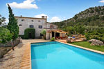 Schöne Finca im Norden von Mallorca mit Internetzugang (Nr. 0686)