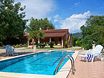 Chalet mit Pool - in ländlicher Umgebung bei Inca  (Nr. 0687)