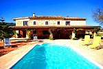 Ferienhaus mit Pool in ruhiger Lage bei Inca (Nr. 0688)